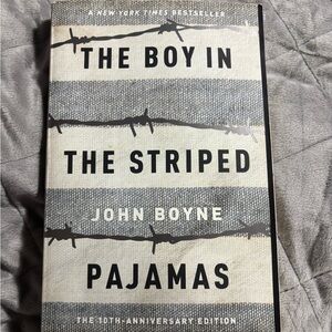 The Boy in the Striped Pajamas 10th Anniversary Edition Paperback Book